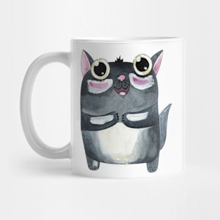 Black Weasel Mug